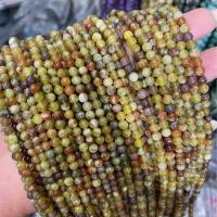 Perles en serpentine russe, Rond, DIY & normes différentes pour le choix, couleurs mélangées Environ 38 cm, Vendu par brin