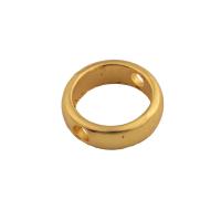Zinc Alloy Frame Beads, gold color plated, fashion jewelry & DIY, golden Approx 1mm 