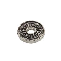 Zinc Alloy Large Hole Beads, fashion jewelry & DIY Approx 4mm 