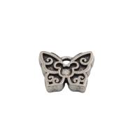 Zinc Alloy Animal Pendants, Butterfly, fashion jewelry & Unisex Approx 1mm 