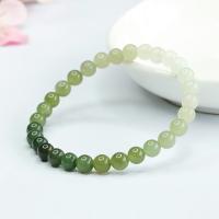 Jade Bracelets, Hetian Jade, fashion jewelry Approx 17 cm [