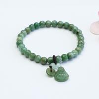 jadéite Bracelet à, jade, bijoux de mode & pour femme Environ 17 cm, Vendu par PC