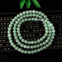 Gemstone Necklaces, Jadeite, fashion jewelry & for woman Approx 52 cm 