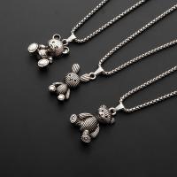 Titanium Steel Jewelry Necklace, fashion jewelry cm 
