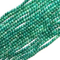 Perles amazonite, Rond, poli, DIY, beads length 4.5-5mm Environ 38 cm, Vendu par brin