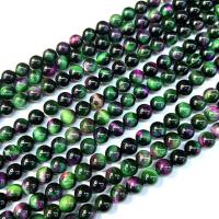 Tiger Eye Beads, Round, polished, DIY Approx 38 cm 
