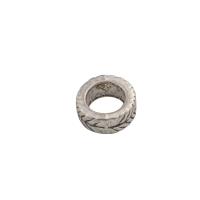 Zinc Alloy Large Hole Beads, fashion jewelry & DIY Approx 4mm [