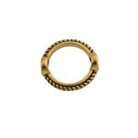 Perlas de aleación de zinc marco, chapado en color dorado, Joyería & Bricolaje, dorado, 9x8mm, agujero:aproximado 1mm, Vendido por UD