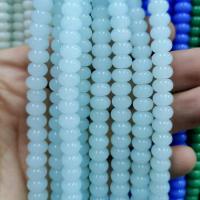 Glass Beads, Flat Round, DIY 