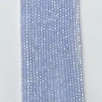 Natürliche violette Achat Perlen, Violetter Achat, rund, DIY & verschiedene Größen vorhanden, hellviolett, Länge:ca. 38-39 cm, verkauft von Strang
