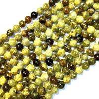 Perles en pierre grenat naturelles, Rond, poli, DIY & normes différentes pour le choix Environ 38 cm, Vendu par brin