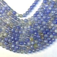 Natural Purple Agate Beads, Round, polished, coated & DIY Approx 38 cm 