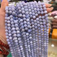 Abalorios de Ágata Violeta, Ágata púrpura, Esférico, Bricolaje & diverso tamaño para la opción, violeta gris, longitud:aproximado 38 cm, Vendido por Sarta