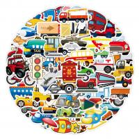 Decorative Stickers, PVC Plastic, Car, printing & waterproof, individual size about 40-60mm 