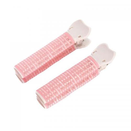 Plastic Hair Curler, 2 pieces & for woman 