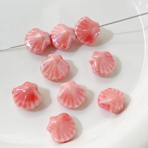 Perles nacrées en porcelaine, DIY, plus de couleurs à choisir Environ 2mm, Vendu par PC