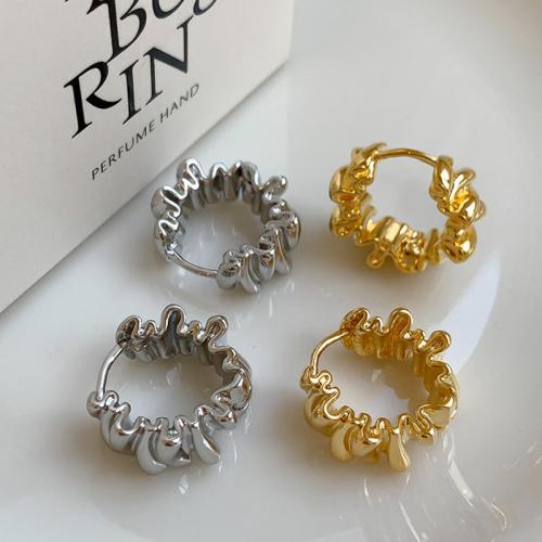 Zinc Alloy Leverback Earring, plated, fashion jewelry & for woman 