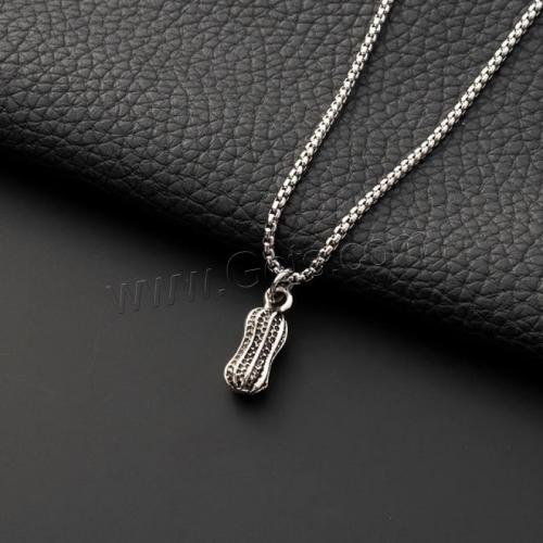 Titanium Steel Jewelry Necklace, fashion jewelry cm 