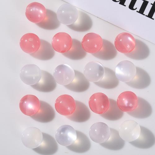 Resin Jewelry Beads, Round, DIY 10mm 