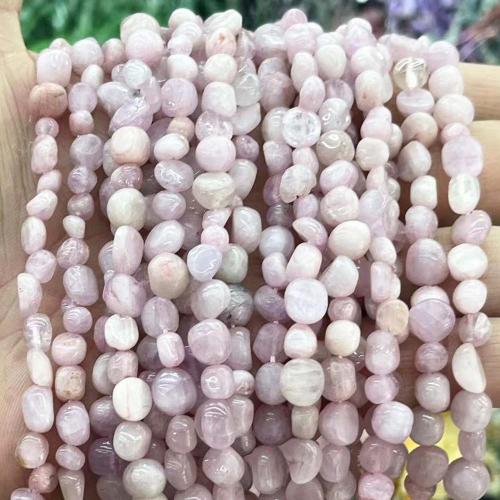 Kunzite Beads, Nuggets, DIY, mixed colors Approx 38 cm 