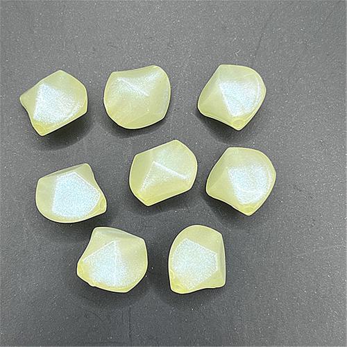 Perles Miracle acryliques, Acrylique, polygone, DIY, plus de couleurs à choisir, 14mm, Environ Vendu par sac