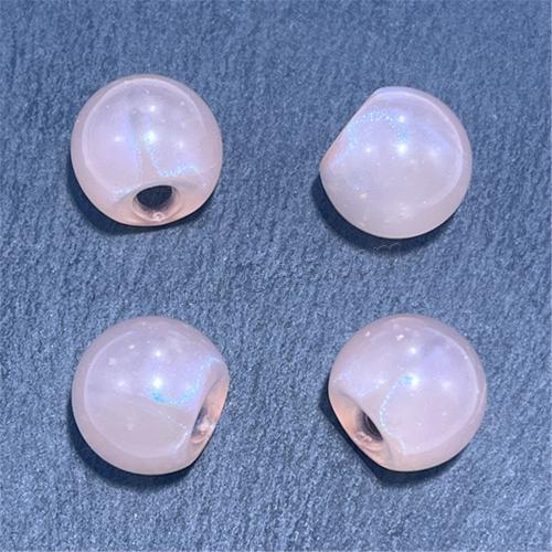 Perles Miracle acryliques, Acrylique, DIY & lumineux, plus de couleurs à choisir, 16.26mm Environ 3.85mm, Environ Vendu par sac