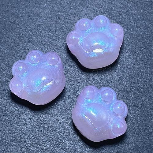 Perles Miracle acryliques, Acrylique, Griffe, DIY & lumineux, plus de couleurs à choisir, 18.4mm Environ 2.72mm, Environ Vendu par sac