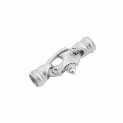 Stainless Steel Hook and Eye Clasp, 304 Stainless Steel, DIY, original color Approx [