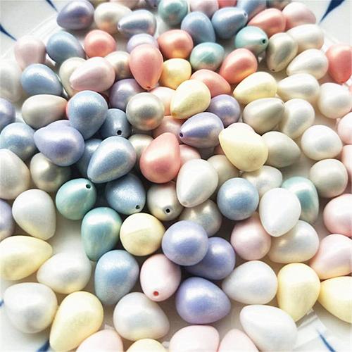 Perles Miracle acryliques, Acrylique, larme, DIY, plus de couleurs à choisir Environ Vendu par sac