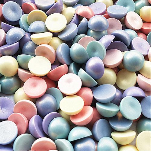 Perles Miracle acryliques, Acrylique, dôme, DIY, plus de couleurs à choisir, 12mm, Environ Vendu par sac