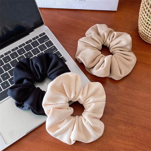 Hair Scrunchies, Polyester, elastic & for woman [