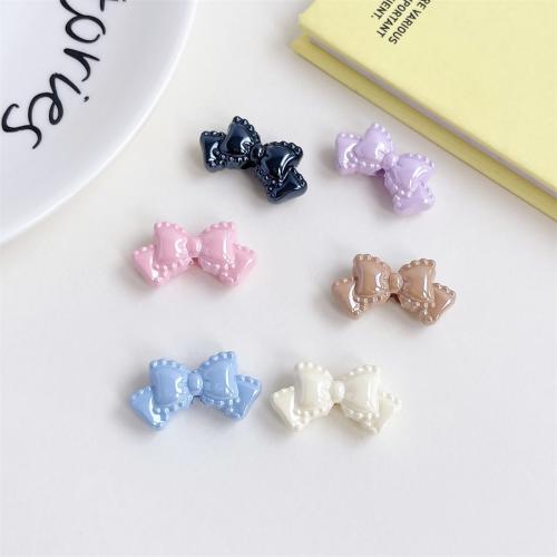 Candy Style Acrylic Beads, Bowknot, DIY 