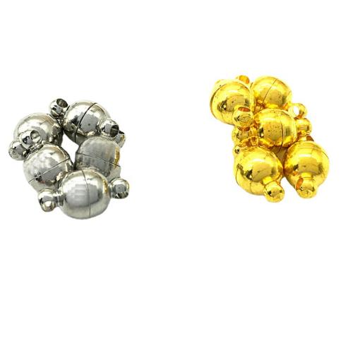 Zinc Alloy Magnetic Clasp, with Magnet, plated, DIY 