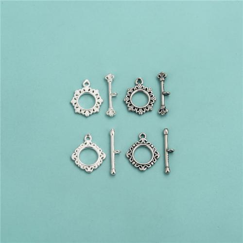 Sterling Silver Toggle Clasp, 925 Sterling Silver, DIY Approx 1.3mm [