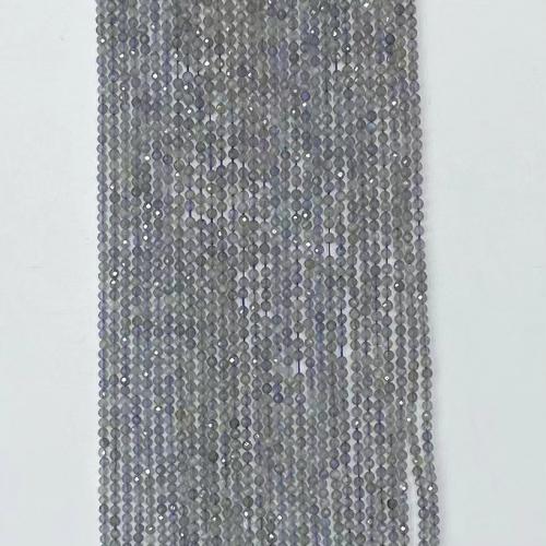 Labradorit Perlen, rund, DIY & verschiedene Größen vorhanden & verschiedene Stile für Wahl & facettierte, keine, Länge:ca. 38-39 cm, verkauft von Strang