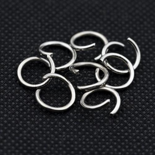 Zinc Alloy Linking Ring, plated, DIY 