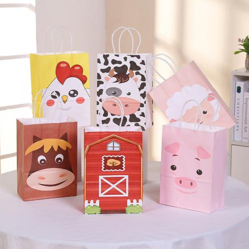 Gift Shopping Bag, Paper, durable [