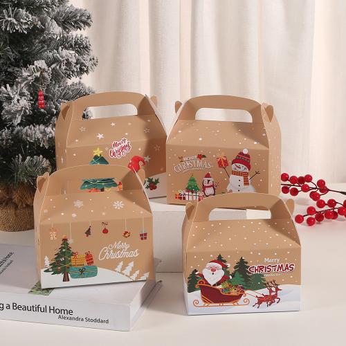 Christmas Gift Bag, Paper, durable & Christmas Design 