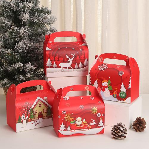 Christmas Gift Bag, Paper, durable & Christmas Design [
