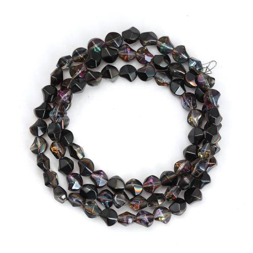 Perles de verre de miracle, DIY, plus de couleurs à choisir, 8mm, Environ Vendu par brin