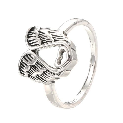 Zinc Alloy Finger Ring, plated, fashion jewelry & for woman, original color 