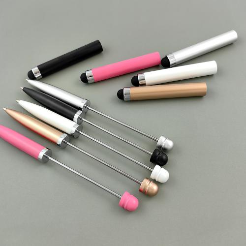 Kugelschreiber, Kunststoff, verschiedene Muster für Wahl, keine, 139mm, verkauft von PC[
