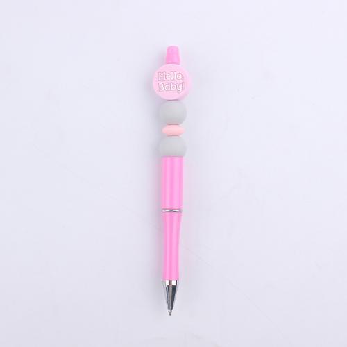 Bolígrafo, Plástico, Sostenible, más colores para la opción, 150mm, Vendido por UD