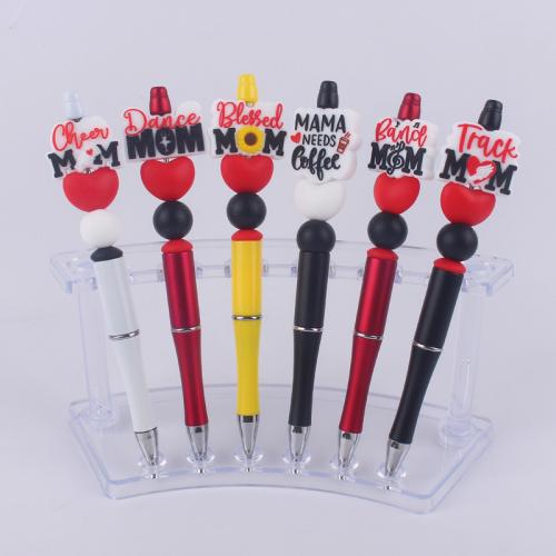 Bolígrafo, Plástico, Sostenible, más colores para la opción, 150mm, Vendido por UD