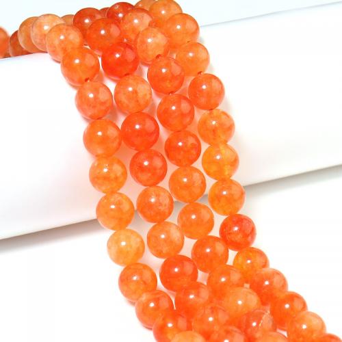 Sunstone Bead, Round, DIY orange Approx 38 cm 