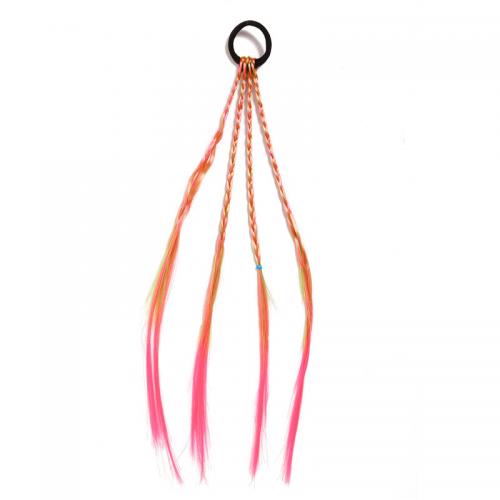 Gummiband HaarZopf elastisch, mit Künstliche Faser, für Kinder, keine, Länge:ca. 38.8 cm, verkauft von PC