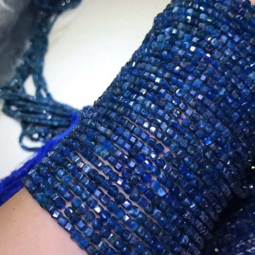 Apatite perles nature, Apatites, cadre, DIY & facettes, bleu Environ 38 cm, Vendu par brin