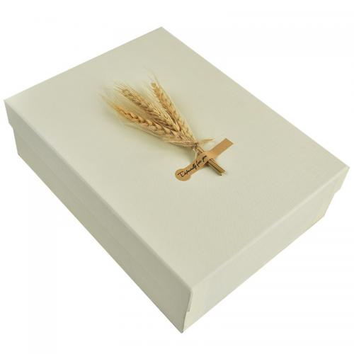 Jewelry Gift Box, Paper, multifunctional  white 