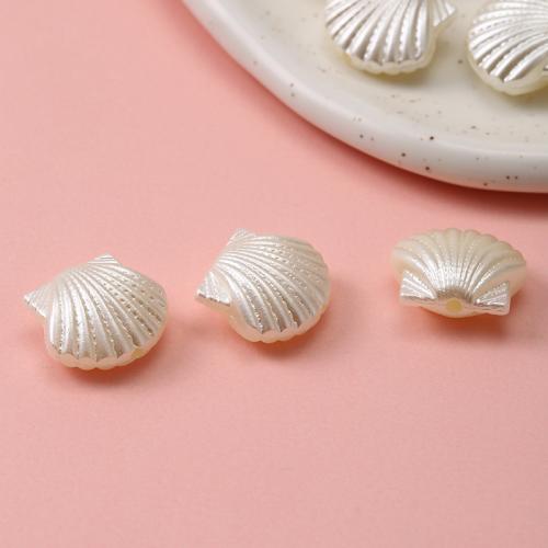 ABS Plastic Pearl Beads, Shell, handmade, DIY 