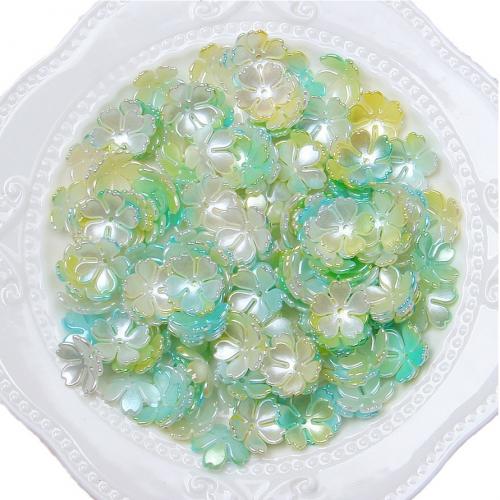 plastique ABS calotte de perle, DIY & styles différents pour le choix, plus de couleurs à choisir, Environ Vendu par sac
